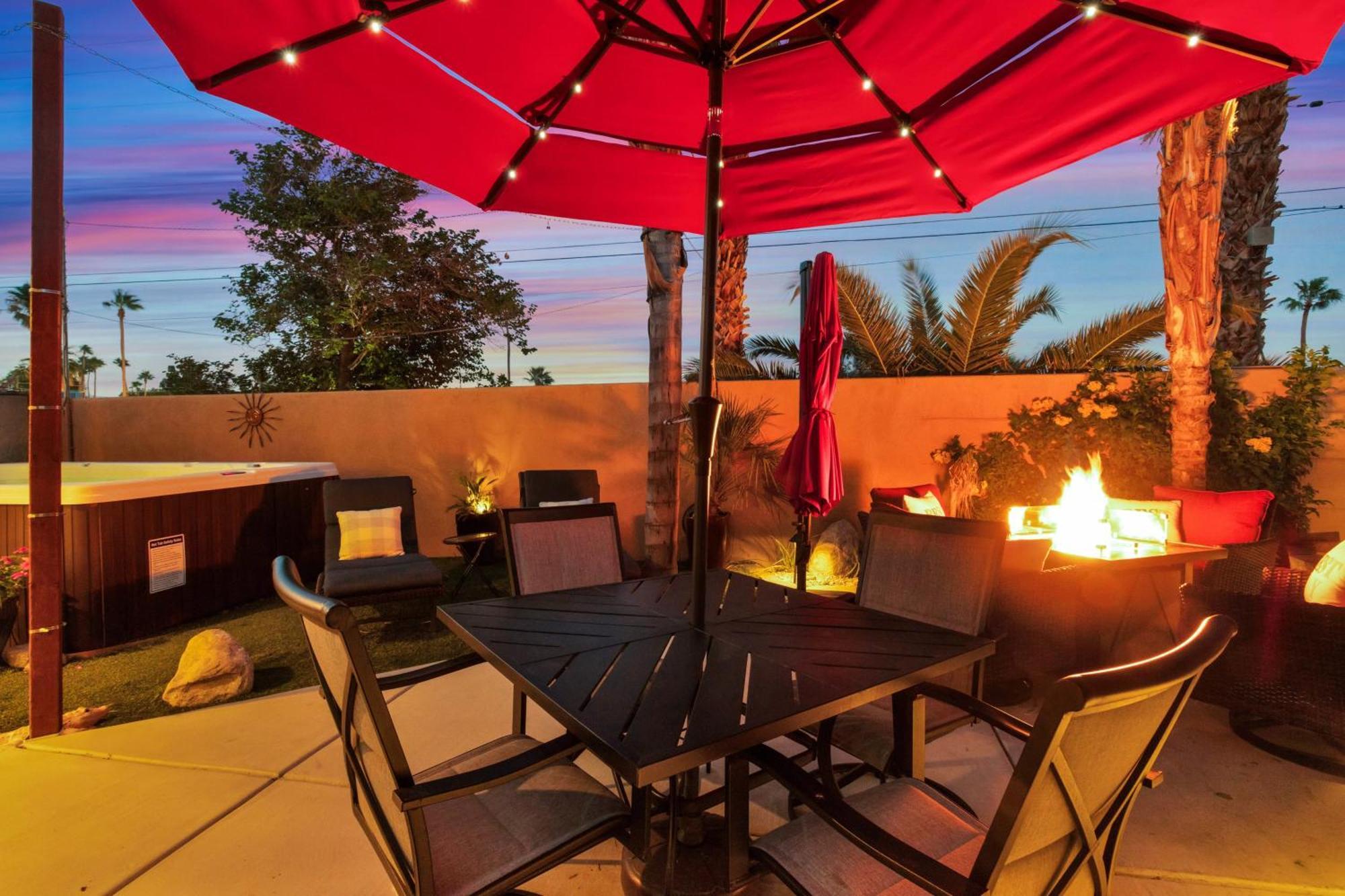 Villa Callejon Del Sol Permit# 3082 Palm Springs Eksteriør billede
