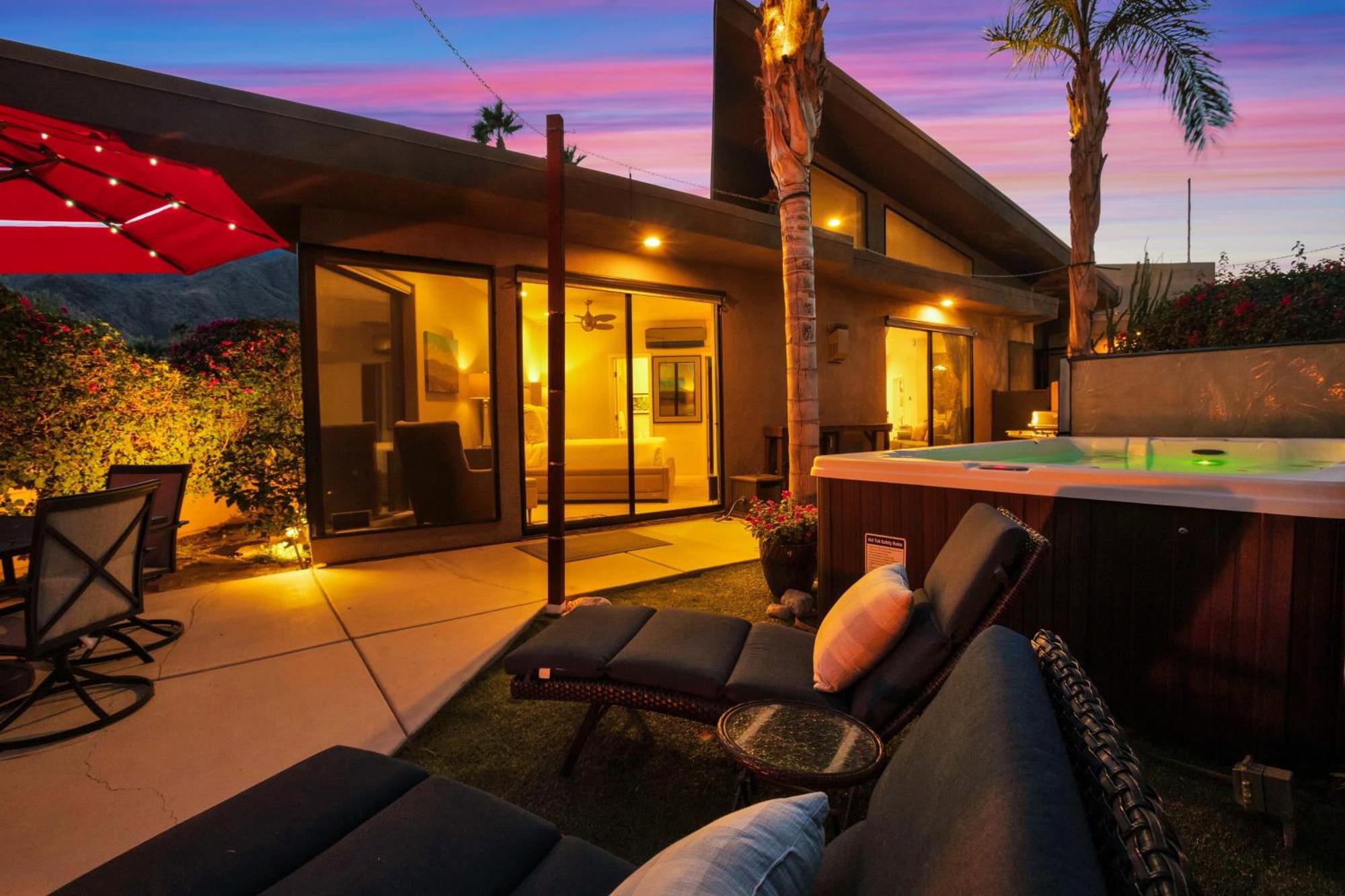 Villa Callejon Del Sol Permit# 3082 Palm Springs Eksteriør billede