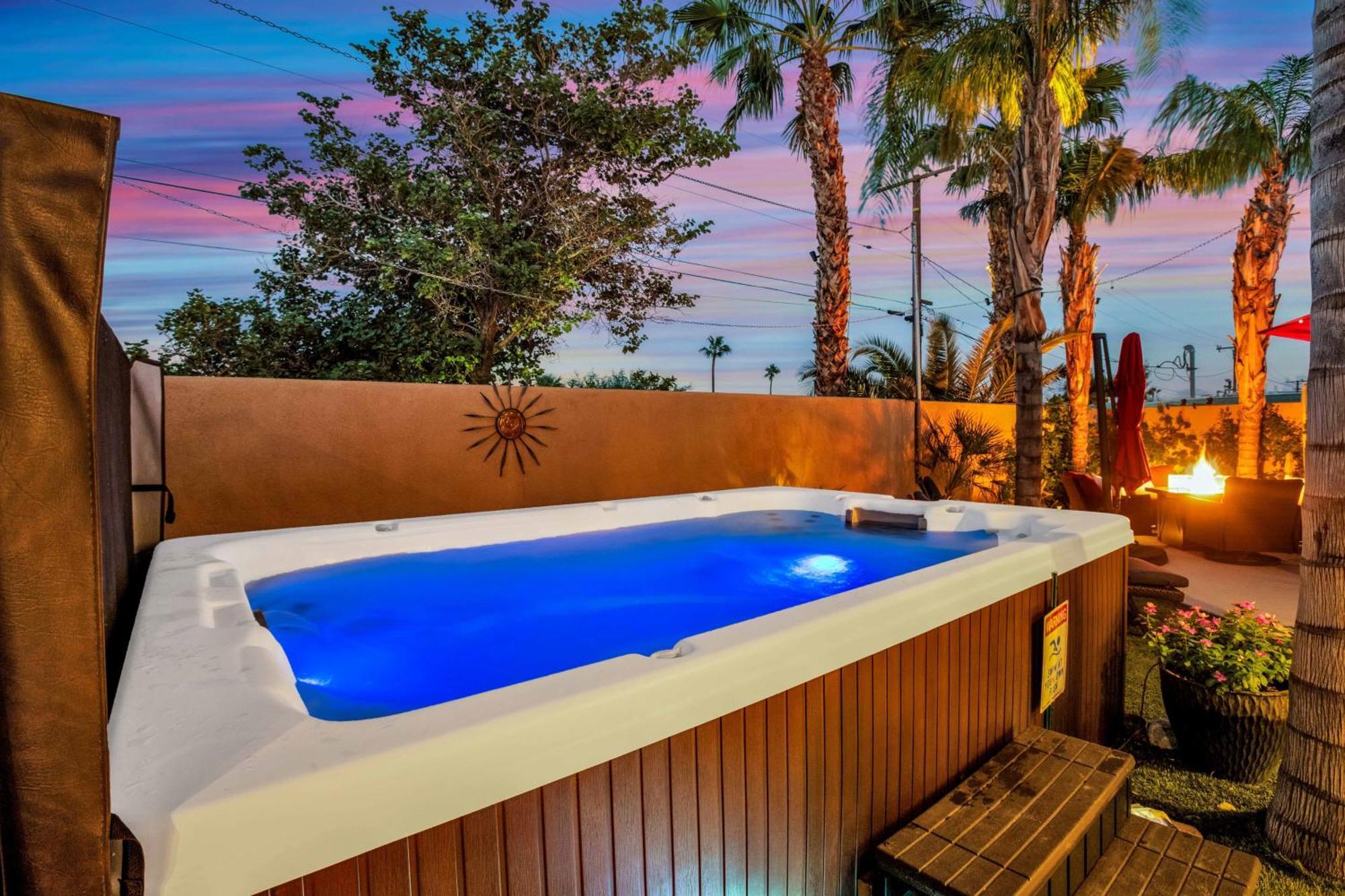 Villa Callejon Del Sol Permit# 3082 Palm Springs Eksteriør billede