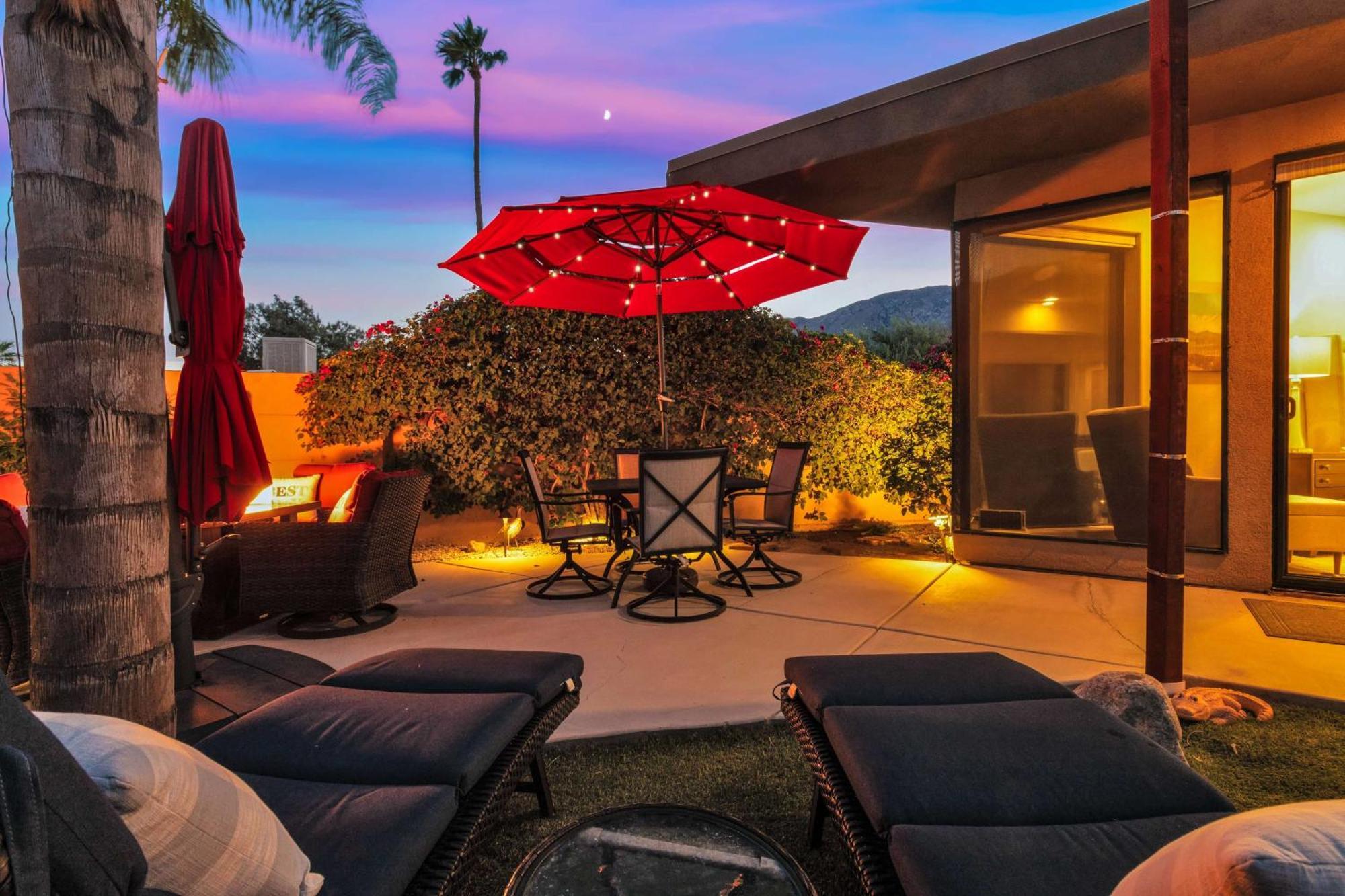 Villa Callejon Del Sol Permit# 3082 Palm Springs Eksteriør billede