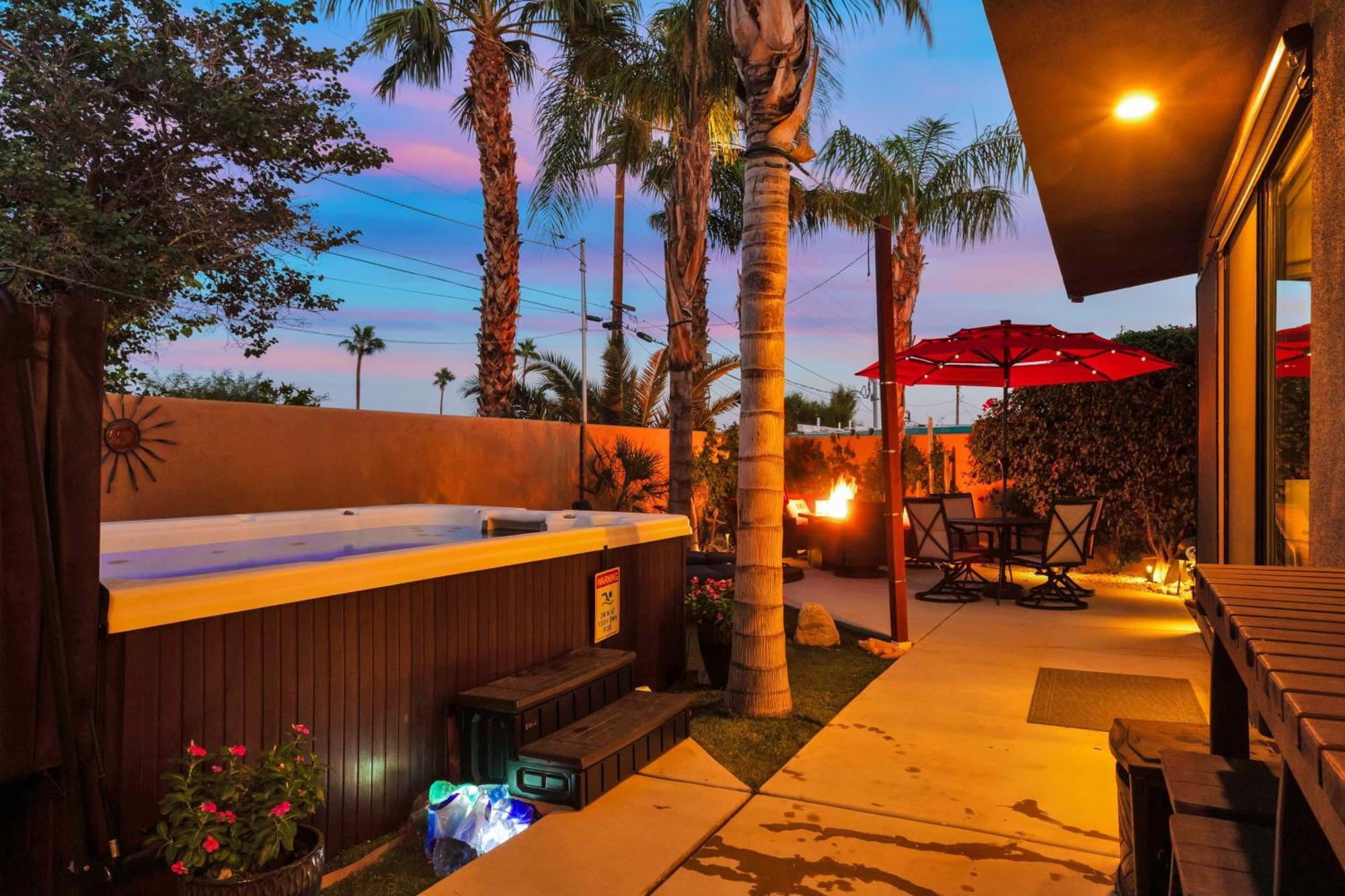 Villa Callejon Del Sol Permit# 3082 Palm Springs Eksteriør billede