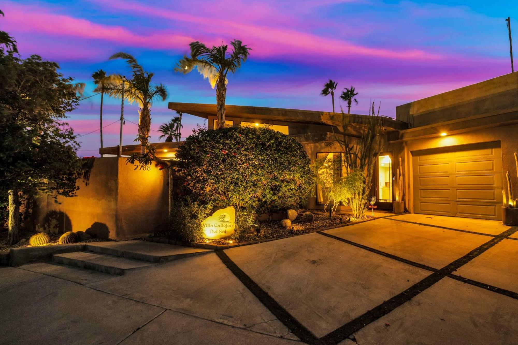 Villa Callejon Del Sol Permit# 3082 Palm Springs Eksteriør billede