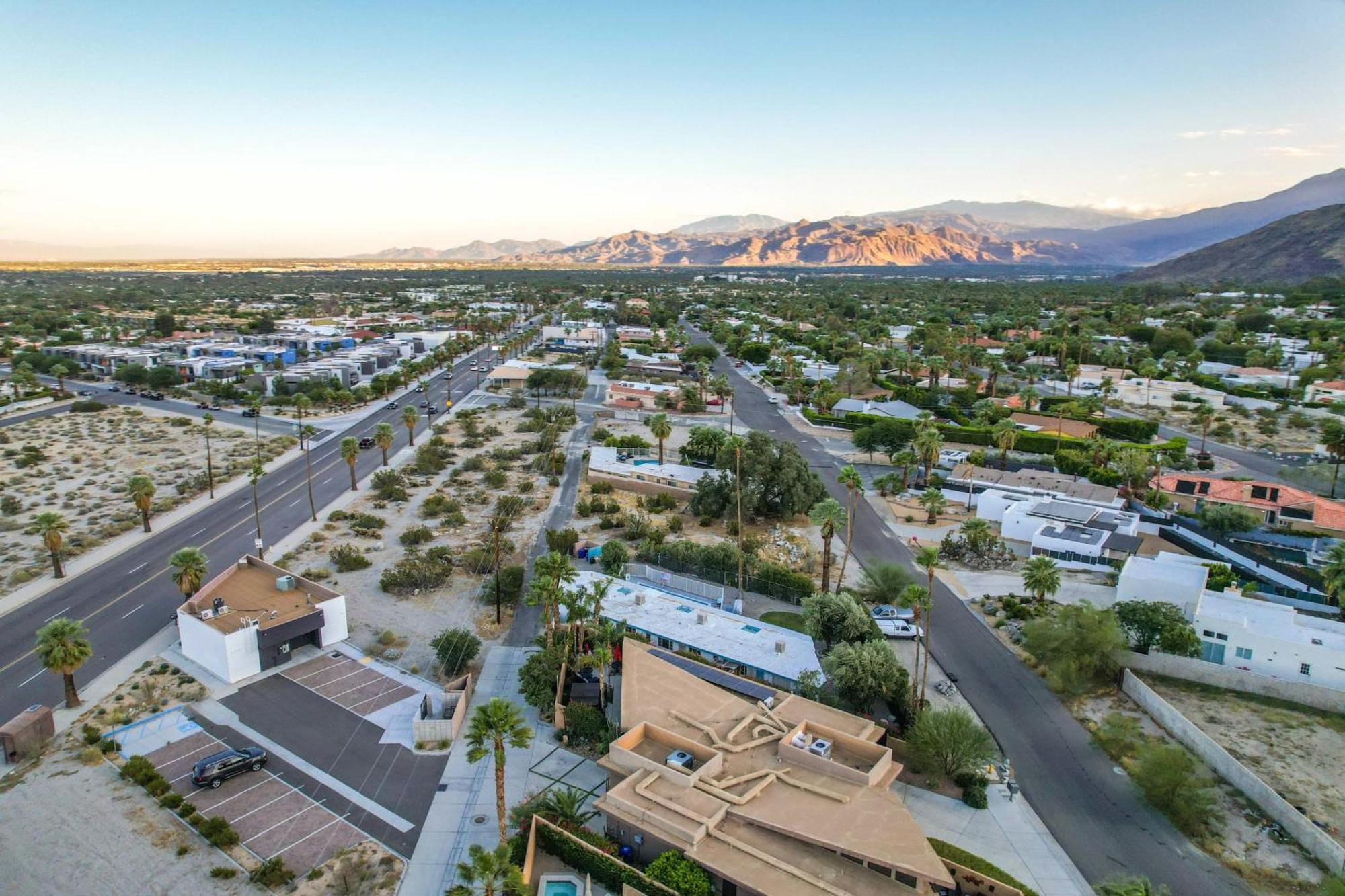 Villa Callejon Del Sol Permit# 3082 Palm Springs Eksteriør billede
