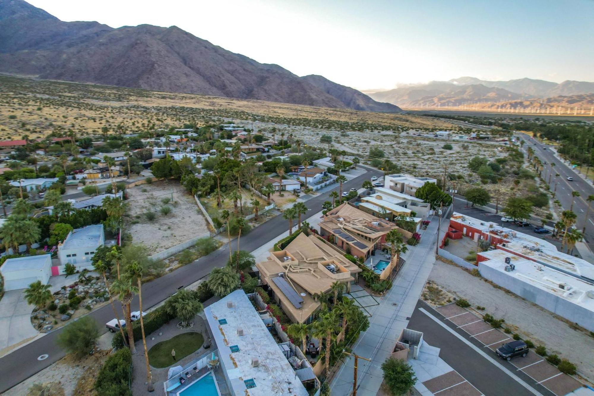Villa Callejon Del Sol Permit# 3082 Palm Springs Eksteriør billede