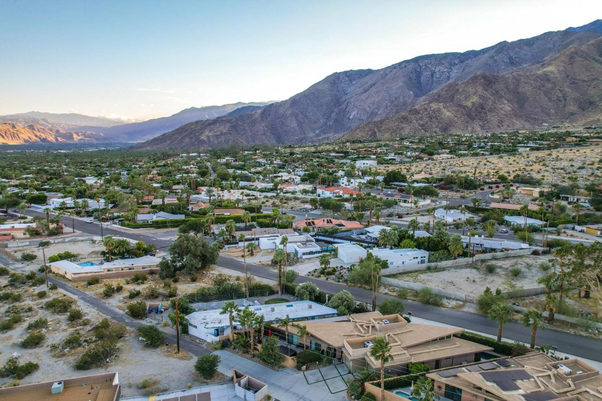 Villa Callejon Del Sol Permit# 3082 Palm Springs Eksteriør billede