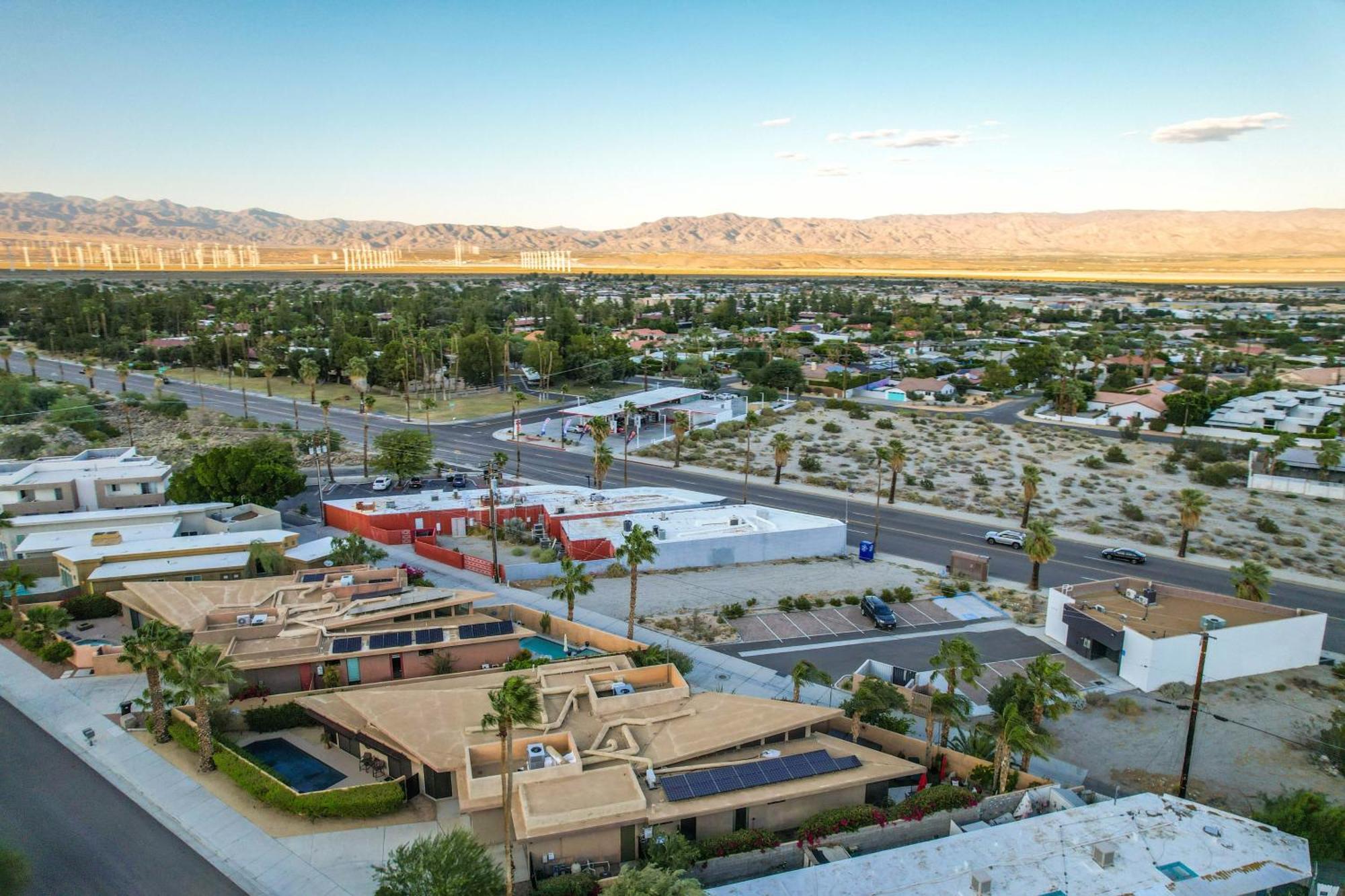 Villa Callejon Del Sol Permit# 3082 Palm Springs Eksteriør billede