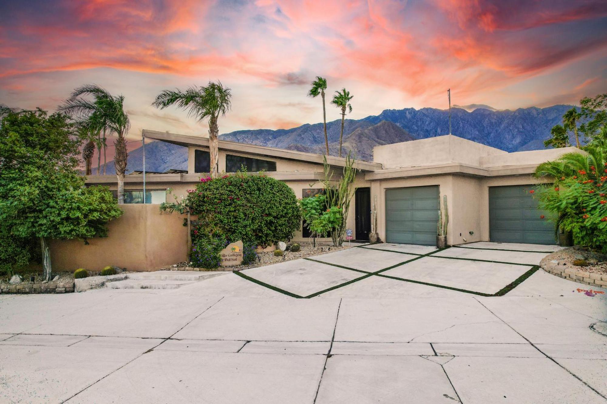 Villa Callejon Del Sol Permit# 3082 Palm Springs Eksteriør billede
