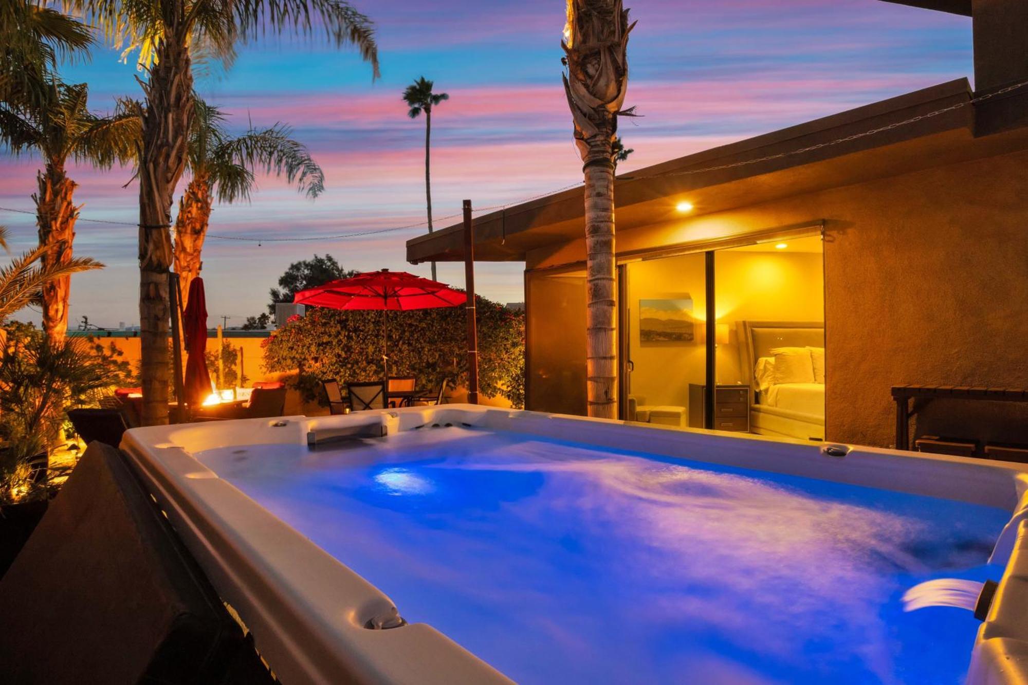 Villa Callejon Del Sol Permit# 3082 Palm Springs Eksteriør billede