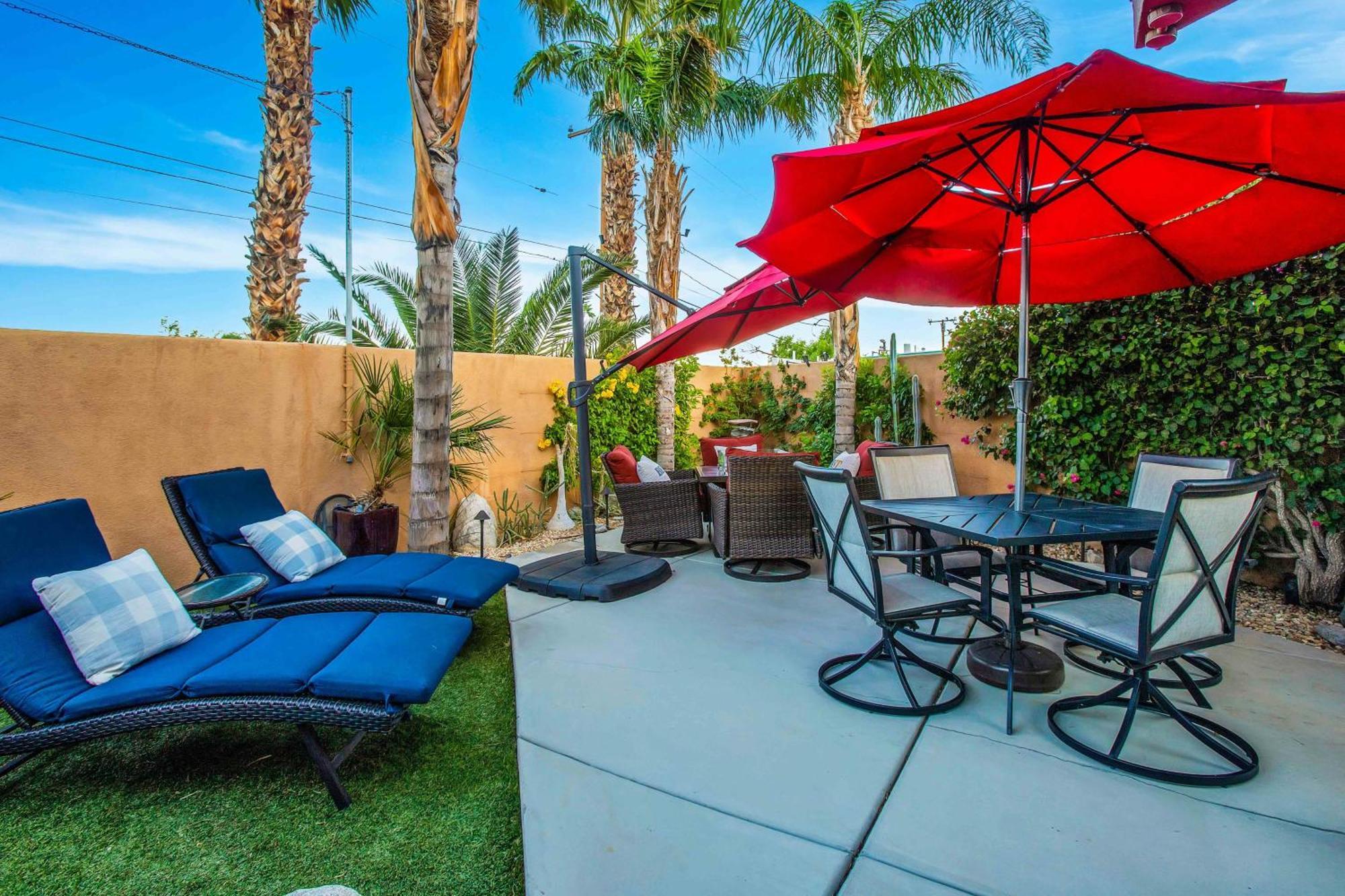 Villa Callejon Del Sol Permit# 3082 Palm Springs Eksteriør billede