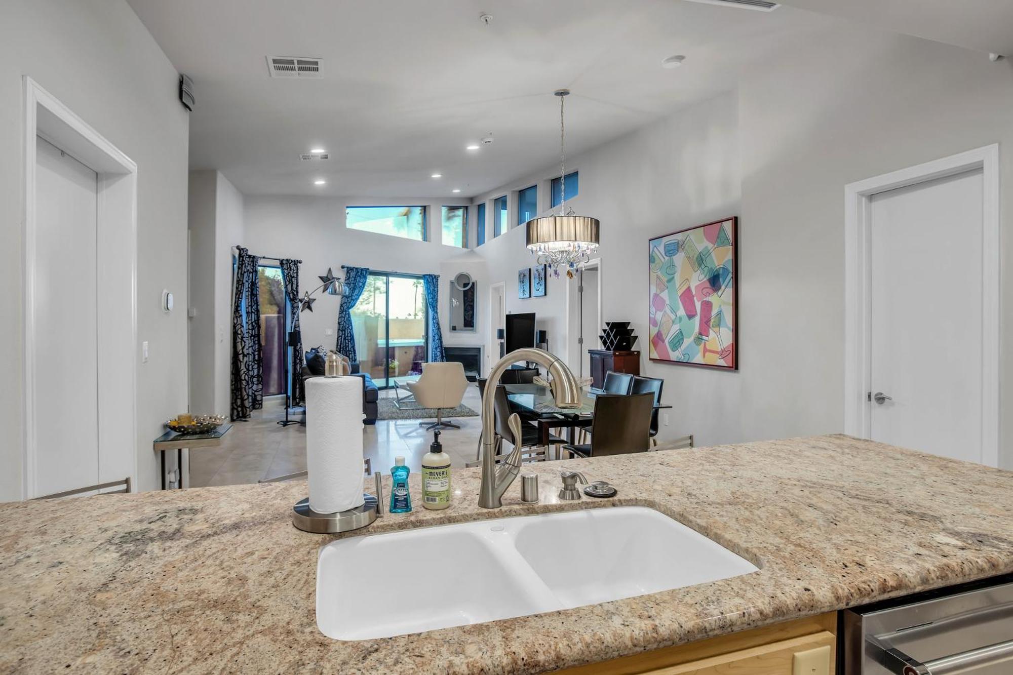 Villa Callejon Del Sol Permit# 3082 Palm Springs Eksteriør billede