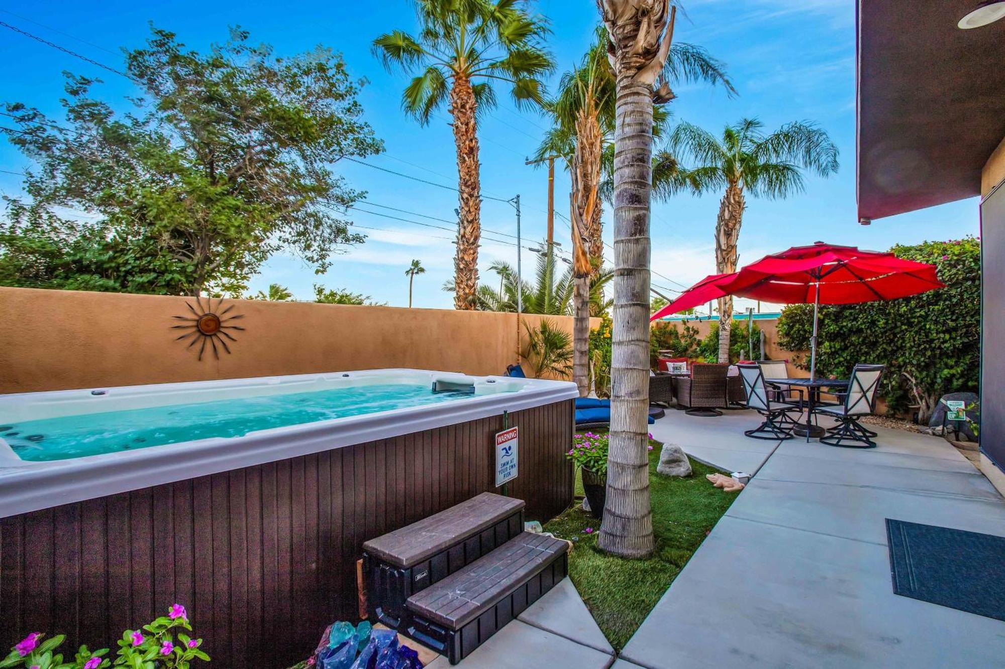 Villa Callejon Del Sol Permit# 3082 Palm Springs Eksteriør billede