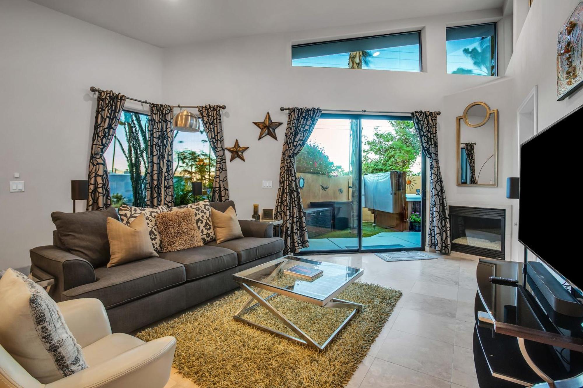 Villa Callejon Del Sol Permit# 3082 Palm Springs Eksteriør billede