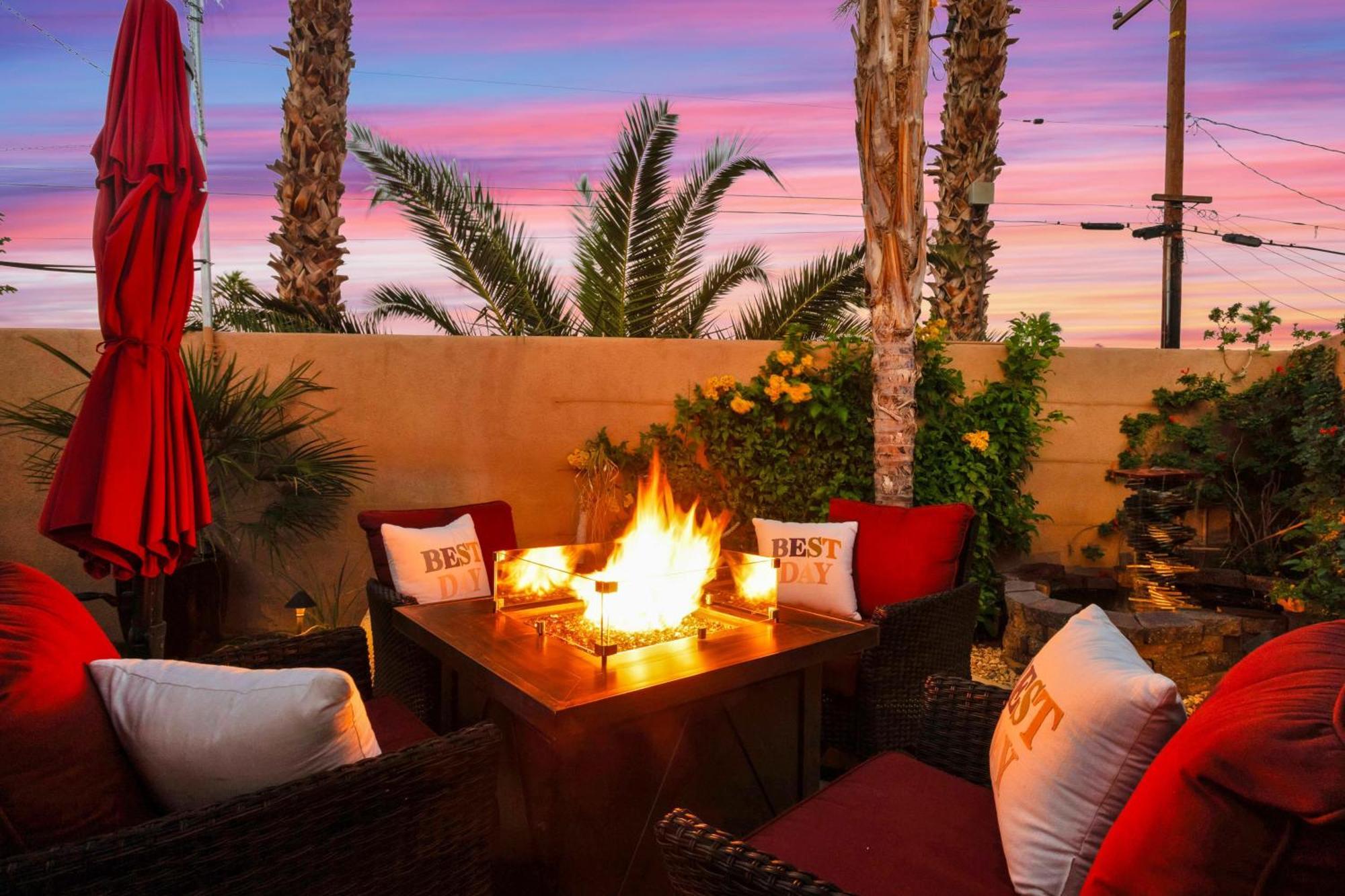 Villa Callejon Del Sol Permit# 3082 Palm Springs Eksteriør billede